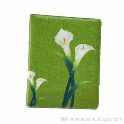 PU Leather Tablet Cases for iPad 4 with Matte, Textured, Natural, Embossed, Glossy Surface
